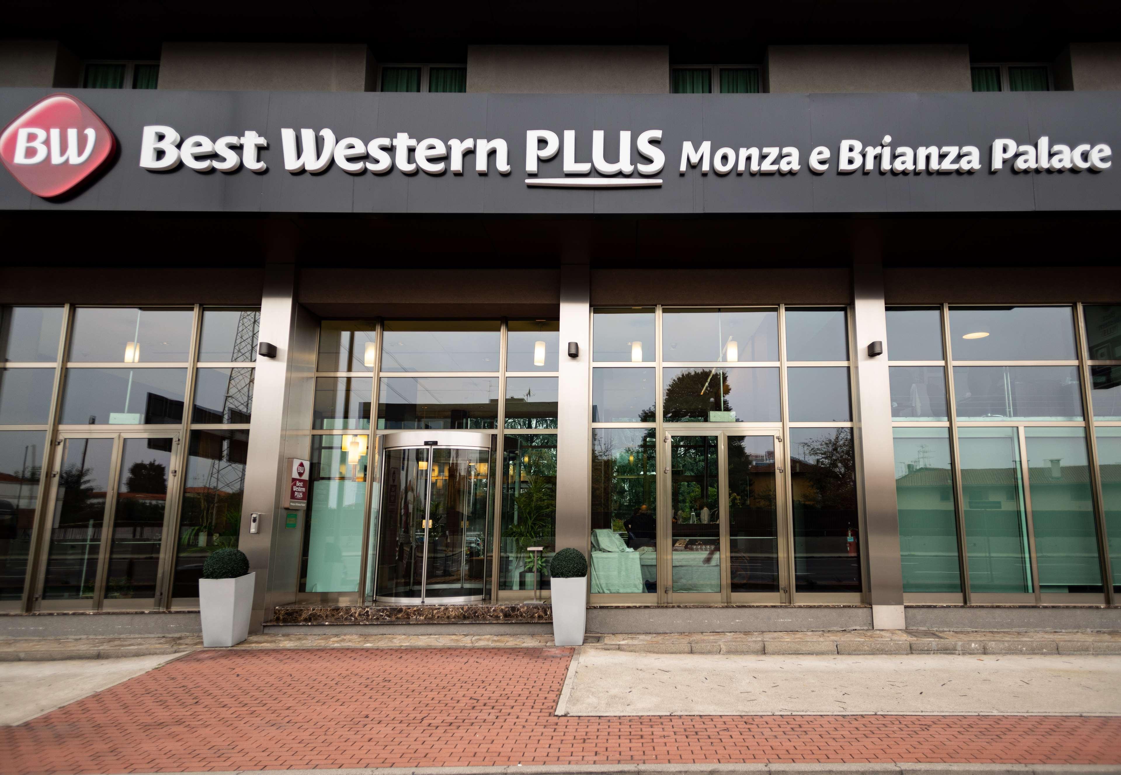 Best Western Plus Hotel Monza E Brianza Palace Cinisello Balsamo Exterior photo